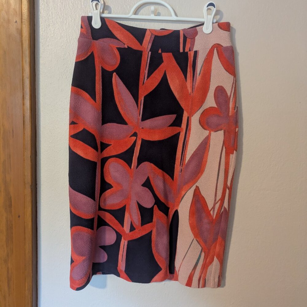 Maeve by Anthropologie Fitted Jersey Skirt